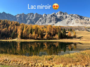 Mirror Lake Loop vanuit Ceillac - Fanély - 3