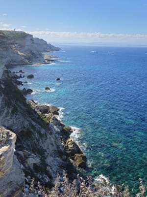 Toegang tot Bonifacio via de kliffen - Etienne - 5