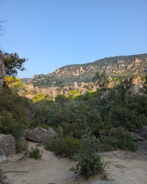 Beauté du Cirque de Mourèze et partie de cache-cache - lamkaddam - 8