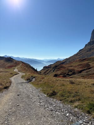 Lac de Pormenaz depuis le Lac Vert et magie des falaises des Fiz - Lucie - 7
