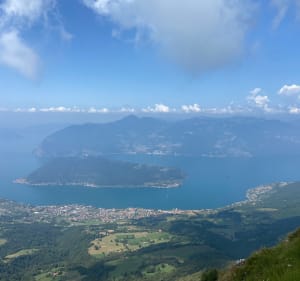 Punta Almana, vue sur le lac d'Iseo - Sale Marasino - 2