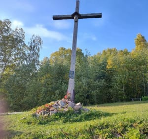 Trasa wokół jeziora Jaczno - Paweł - 2