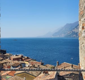 Malcesine visite touristique village église et chateau - Malcesine - 2