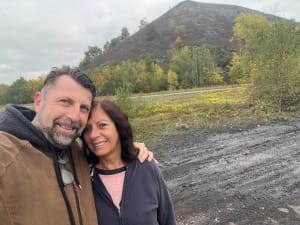 Wandeling naar de steenberg van Sainte Henriette - Gilles - 6
