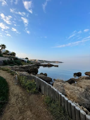 Sentier du littoral à Six-fours - Julie - 3