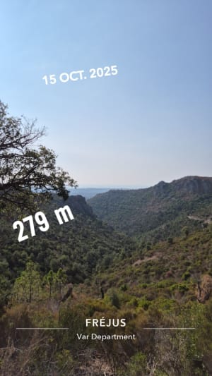 Balade dans L'Esterel, depuis Saint-Raphaël, par le carrefour de Roche Noire - MANUEL - 4