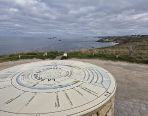 Balade à la pointe du Corsen depuis Ruscumunoc - Celine - 5