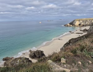 Balade à la pointe du Corsen depuis Ruscumunoc - Celine - 6