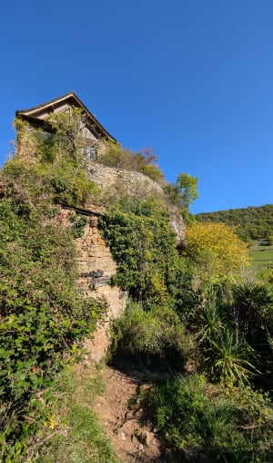 Le causse de Pont les Bains via Marcillac-Vallon - elise - 9