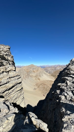 Gravir le Mont Pelat et superbe vue sur le lac d’Allos - Rinat - 7