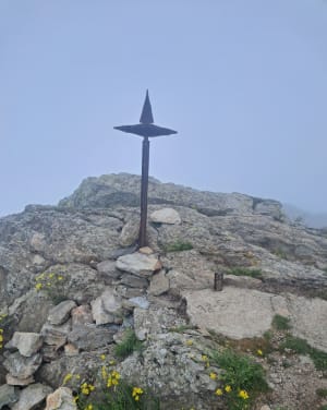 Puig de Santa Cristau depuis Montesquieu-des-Albères - Emy - 3