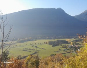 Mont Bauroux depuis le Pas de la Clue - charlotte - 8