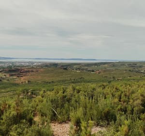 De Plan de Campagne et hauteur Berre l'étang, à vélo - Alexandre - 2