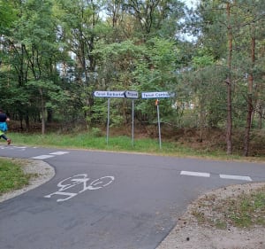 Trasa Toruń-Przysiek-Toruń - Marta - 2