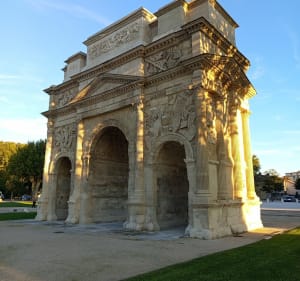 Découverte des curiosités romaines d'Orange - Jérôme - 2