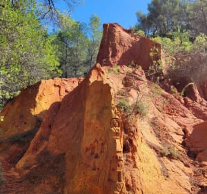Rando à Crillon-le-Brave en longeant les carrières d'ocre - THOMAS - 4