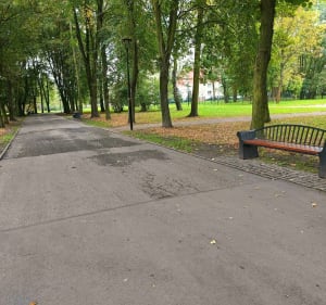 Spacer po Parku Zamkowym w Mysłowicach - Adam - 2