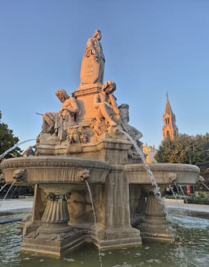 Nîmes et sacré bain de culture intense, par Jupiter - Alain - 4