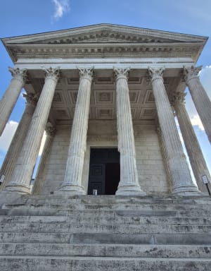 Nîmes et sacré bain de culture intense, par Jupiter - Alain - 5
