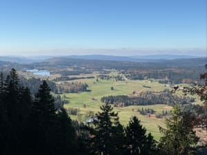 Lac de Bellefontaine et sur les pas des passeurs par les GR® - D - 4