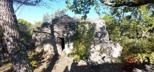 Lacoste, chapelle de Saint-Véran et abbaye de Saint-Hilaire - FREDERIC - 7