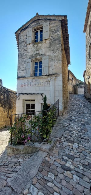 Lacoste, chapelle de Saint-Véran et abbaye de Saint-Hilaire - FREDERIC - 8