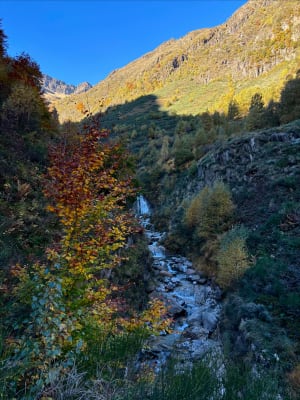 Les cascades de l'Artigue - Cloé - 5