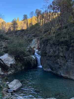 Les cascades de l'Artigue - Cloé - 6