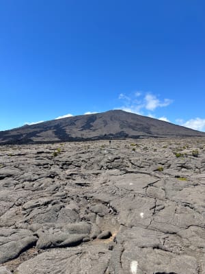 Le cratére Dolomieu de la fournaise - Antoine - 6