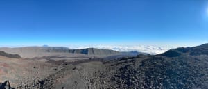 Le cratére Dolomieu de la fournaise - Antoine - 10