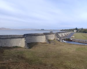 Tour reservoir Saint Michel - Sandra - 4