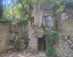 Causse Rock, Lafous Mill en Oppidum via de bergkam. - FANNY - 3