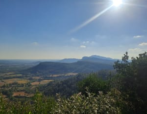 Causse Rock, Lafous Mill en Oppidum via de bergkam. - FANNY - 5