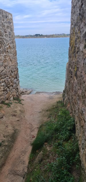 Large boucle à Saint Jacut de la mer - Anne - 6