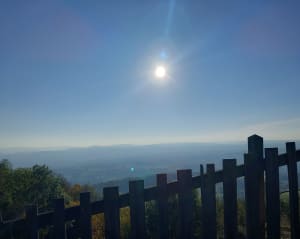 Sur les hauteurs d'Ayn et ruines du château de Montbel - Sebastien - 3