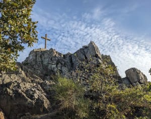 Boucle de la coulée verte et croix du Lac de Maine - Gwenael - 3