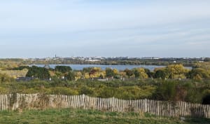 Boucle de la coulée verte et croix du Lac de Maine - Gwenael - 4
