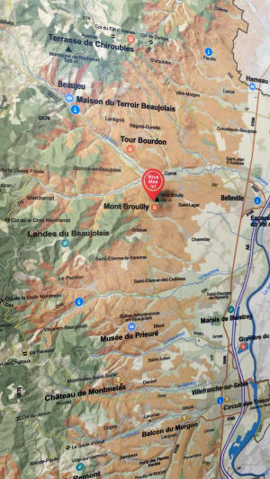 Petite rando autour d Odenas, 10km - Helene - 9