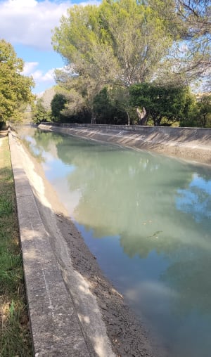 Aqueduc de Roquefavour et le canal de Marseille. - sandrine - 7
