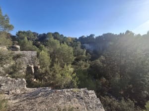 Carrières de Junas - Château de Villevieille - Junas - Emilie - 8