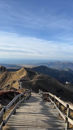 Wandelen naar Puy de Sancy vanaf Mont Dore - Amandine - 4