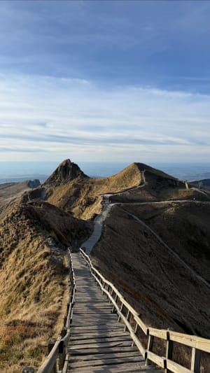 Wandelen naar Puy de Sancy vanaf Mont Dore - Amandine - 5