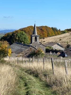 Paysages de lauzes et balade autour du Lac Bleu - Nathalie - 2