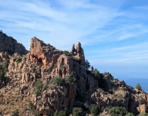 Sublieme "calanche di Piana" aan het muilezelpad - Gilles - 3
