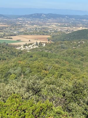Sortie à Rochegude par la Grotte des Camisards et le bord de La Céze - FABIENNE - 2