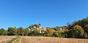 Sortie à Rochegude par la Grotte des Camisards et le bord de La Céze - FABIENNE - 4