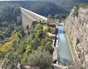 Aqueduc de Roquefavour et le canal de Marseille. - Naturo - 6