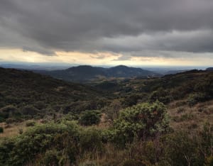 Tour du massif d’Arfuyen à Malaucene - Amandine - 2