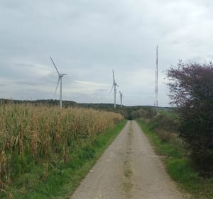 Balade aux éoliennes depuis Fiennes - Régine  - 3