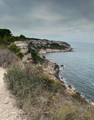 Petit tour du Cap Leucate - Murielle - 2